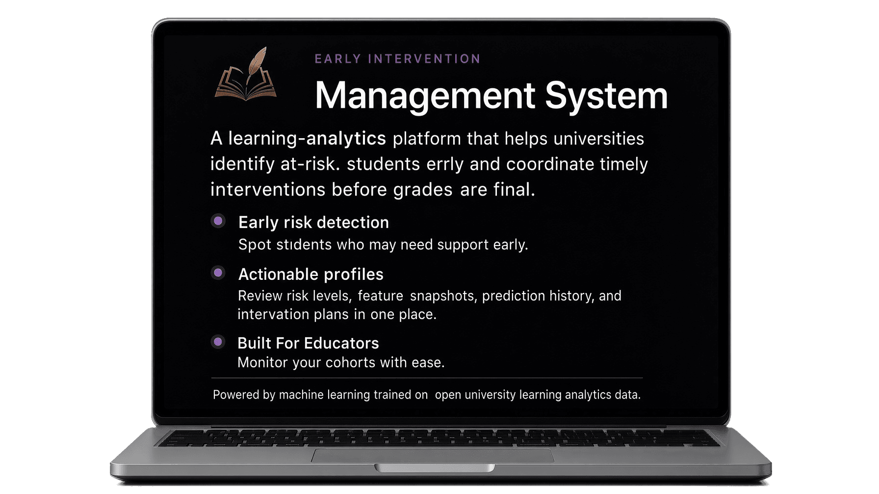 Early Intervention Management System (EIMS) screenshot 1